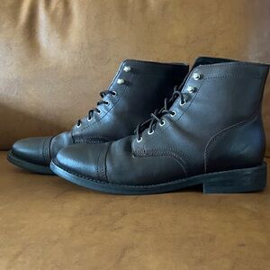 Thursday Boot Company Dark Brown Leather Boots